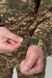 Парка демісезонна Хижак ріп-стоп Military, батальна розмір XXXL 905085 фото 6