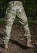 Штани Soft Shell Military мультикам розмір S M-41 фото 7