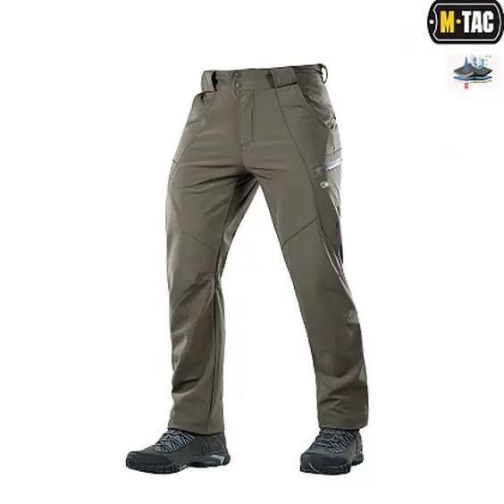 M-Tac Штани тактичні зимові Softshell - Olive розмір S 04174-S фото