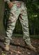 Штани Soft Shell Military мультикам розмір S M-41 фото 2