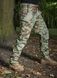 Штани Soft Shell Military мультикам розмір S M-41 фото 5