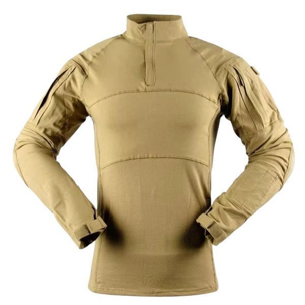 Тактична бойова сорочка Убакс Tactical Series койот розмір S 85593 фото
