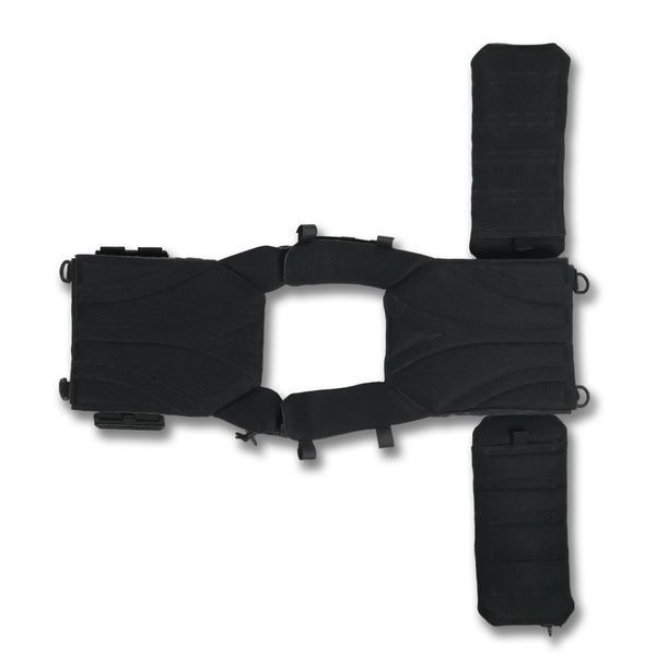 Плитоноска Kiborg GU gen.2 Black Multicam 2054 фото