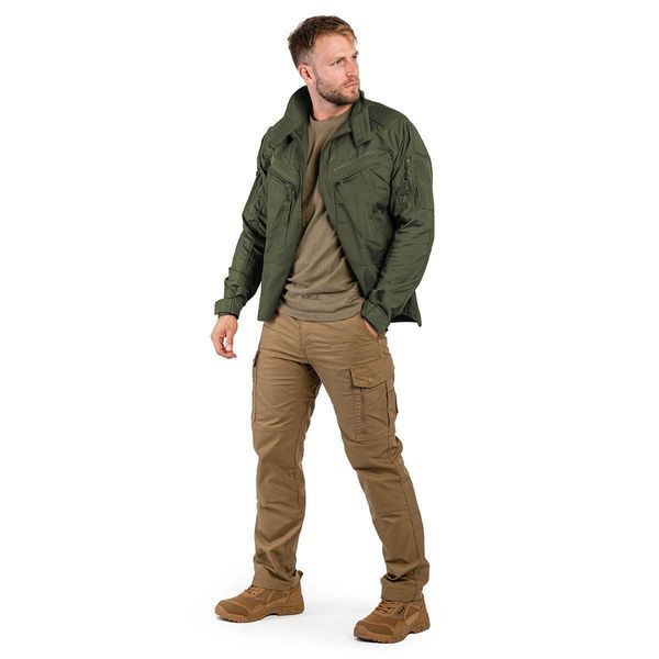 Куртка-кітель Sturm Mil-Tec "Chimera Combat Jacket" Олива розмір M 10516101 фото