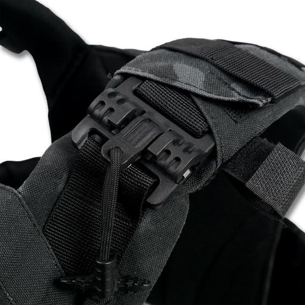 Плитоноска Kiborg GU gen.2 Black Multicam 2054 фото