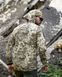 Тактична куртка кітель піксель,вітрівка піксель,армійська куртка ЗСУ,куртка легка піксель,піксельна куртка весна літо піксель розмір S 88482 фото 3