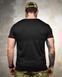 Тактическая футболка SELION warrior black ТР6771 размер M 95285 фото 7