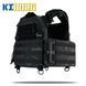 Плитоноска Kiborg GU gen.2 Black Multicam 2054 фото 1