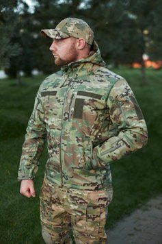 Куртка Soft Shell SKMilitary Multicam размер 44/3 101055 фото