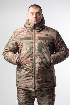 Куртка Зимова Nord Storm Military Мультикам размер S 04239-S фото