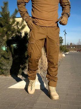 Военные брюки Kayman Coyote, Тактические брюки Coyote размер 30/32 S 02713-30/32 фото