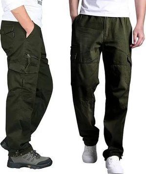 Літні Тактичні штани карго Combat X Cargo Олива 04704-XL фото