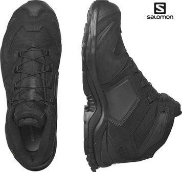 Черевики Salomon XA Forces MID GTX 2 EN Чорний розмір UK 5.5 / EU 38⅔ 03957-38⅔ фото