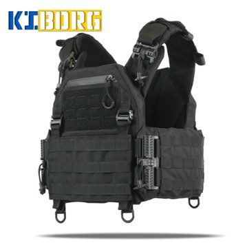 Плитоноска Kiborg GU gen.2 Black 2051 фото
