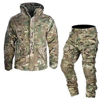 Костюм HAN WILD G8 куртка и штаны мультикам размер S 01797-S фото
