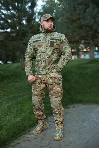 Куртка Soft Shell SKMilitary Multicam размер 44/3 101055 фото