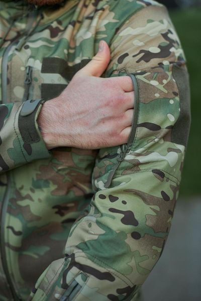 Куртка Soft Shell SKMilitary Multicam размер 44/3 101055 фото