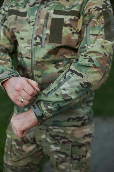 Куртка Soft Shell SKMilitary Multicam размер 44/3 101055 фото