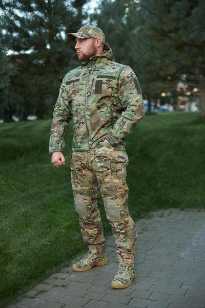 Куртка Soft Shell SKMilitary Multicam размер 44/3 101055 фото