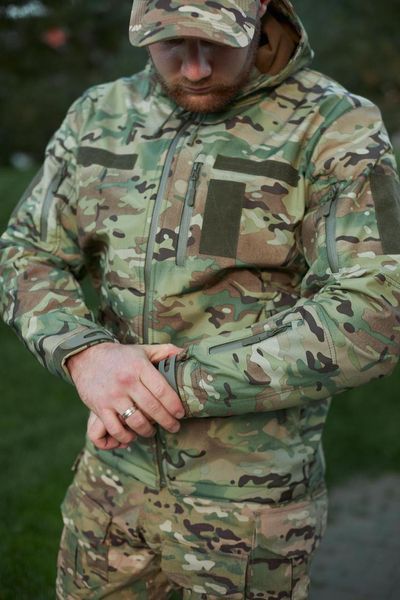 Куртка Soft Shell SKMilitary Multicam размер 44/3 101055 фото