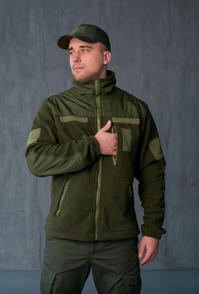 Кофта олива МІКРОФЛІС Olive розмір 42 02305-42 фото