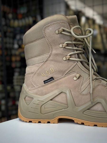 Ботинки тактические Высокие койот 4.5.0 Gore-Tex&nbsp;Високі размер 39 03125-36 фото