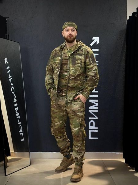 Военный Комплект Джогер 2 в 1 Мультиках Куртка + Брюки MTP размер 46 02916-46 фото
