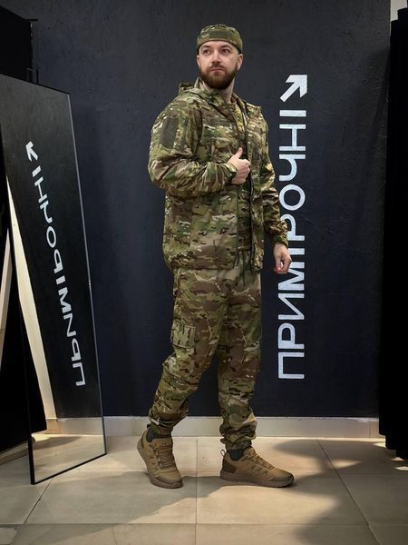 Военный Комплект Джогер 2 в 1 Мультиках Куртка + Брюки MTP размер 46 02916-46 фото