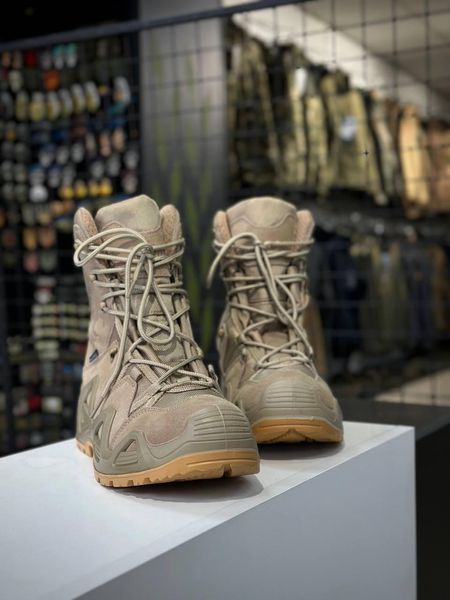 Ботинки тактические Высокие койот 4.5.0 Gore-Tex&nbsp;Високі размер 39 03125-36 фото