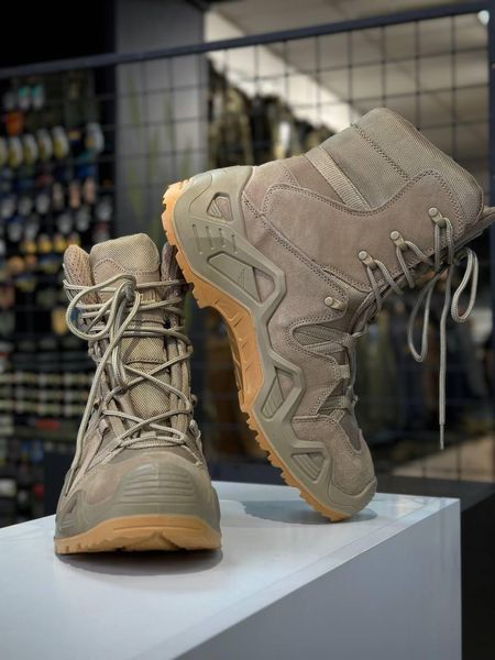 Ботинки тактические Высокие койот 4.5.0 Gore-Tex&nbsp;Високі размер 39 03125-36 фото