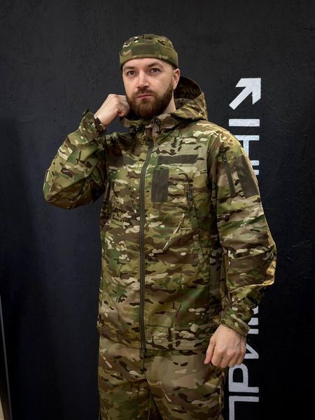 Военный Комплект Джогер 2 в 1 Мультиках Куртка + Брюки MTP размер 46 02916-46 фото