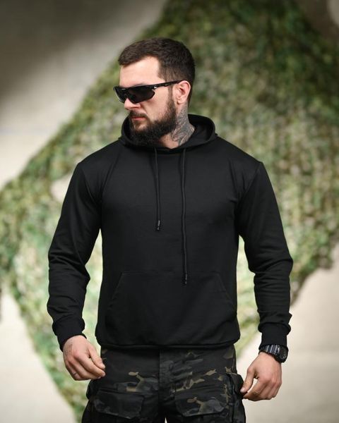 Милитари худи TRENASH Only guns black ТР6097 размер M 95893 фото
