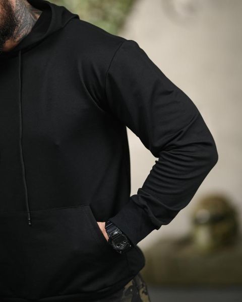Милитари худи TRENASH Only guns black ТР6097 размер M 95893 фото