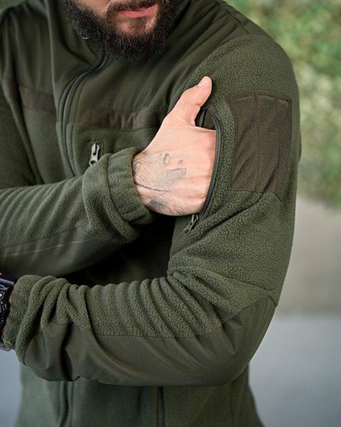 Тактическая флисовка ЛЮКС karma oliva ВТ6443 размер S 12028 фото