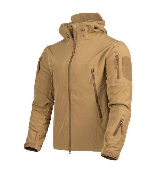 Куртка Shark Skin SoftShell Coyote розмір S 03830-S фото