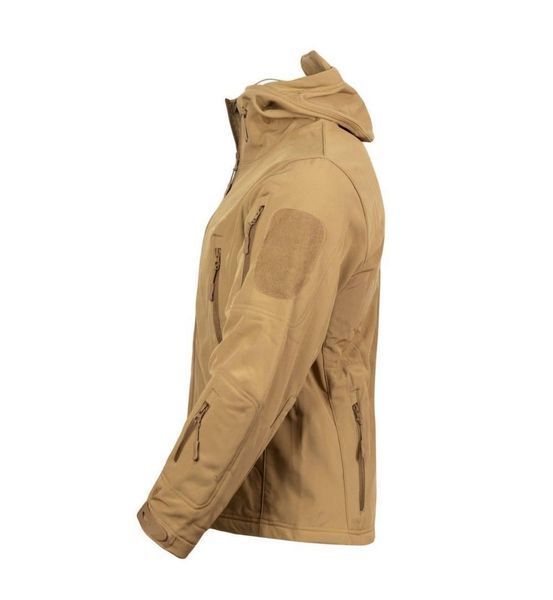 Куртка Shark Skin SoftShell Coyote розмір S 03830-S фото