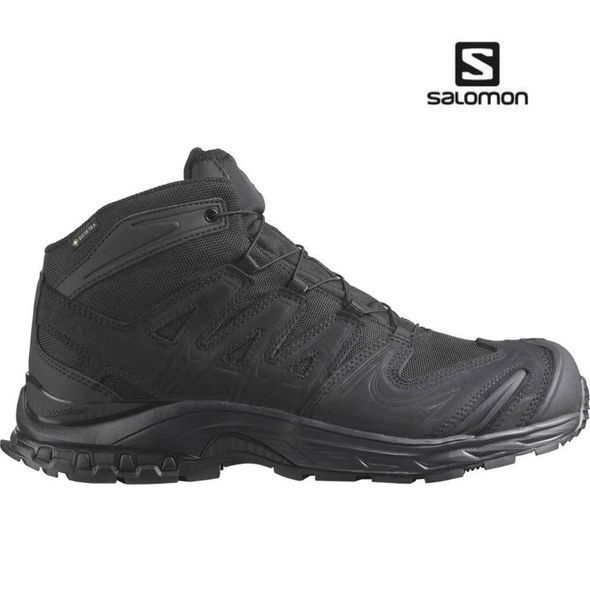 Черевики Salomon XA Forces MID GTX 2 EN Чорний розмір UK 5.5 / EU 38⅔ 03957-38⅔ фото