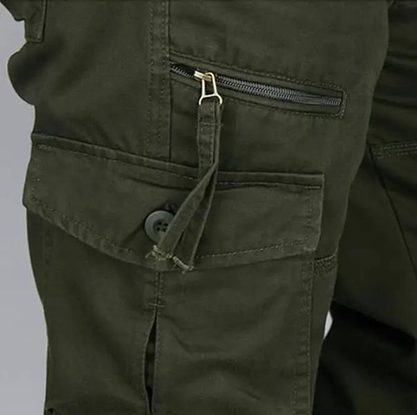 Летние Тактические брюки карго Combat X Cargo Олива 04704-XL фото