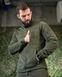 Тактическая флисовка ЛЮКС karma oliva ВТ6443 размер S 12028 фото 3