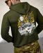 Мілітарі худі TRENASH Bandit oliva ТР6026 розмір M 95821 фото 5