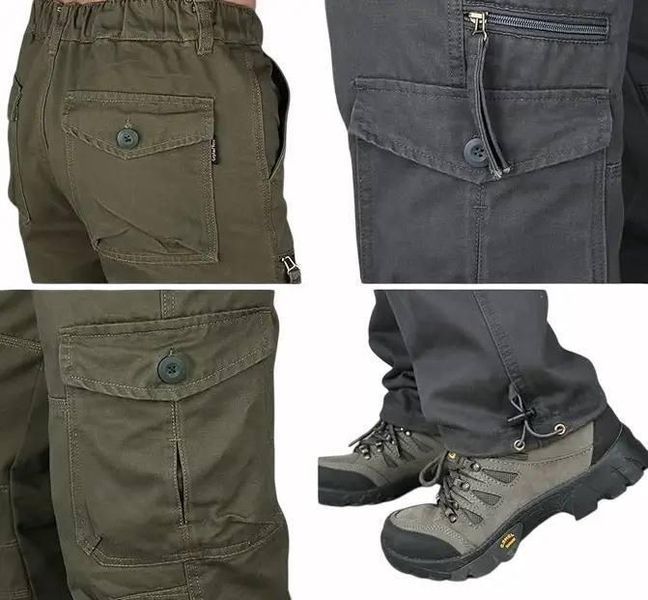 Летние Тактические брюки карго Combat X Cargo Олива 04704-XL фото