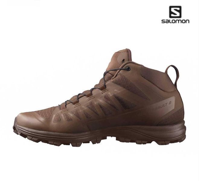 Кроссовки Salomon Speed Assault 2 Earth Brown размер 40 02475-UK8/EU 42 фото