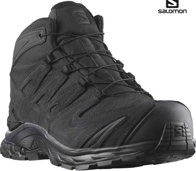 Черевики Salomon XA Forces MID GTX 2 EN Чорний розмір UK 5.5 / EU 38⅔ 03957-38⅔ фото