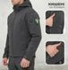 Костюм софтшел Gwild Сірий Soft Shell на флісі розмір M 5881 фото 3