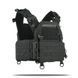 Плитоноска Kiborg GU gen.2 Black 2051 фото 2