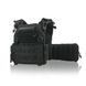 Плитоноска Kiborg GU gen.2 Black 2051 фото 7