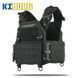 Плитоноска Kiborg GU gen.2 Black 2051 фото 1