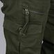 Летние Тактические брюки карго Combat X Cargo Олива 04704-XL фото 2