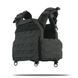 Плитоноска Kiborg GU gen.2 Black 2051 фото 3