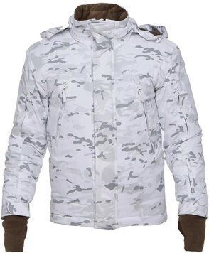 Тактична утеплена куртка VAV WEAR Kolt 30 Alpine Multicam (білий мультикам) розмір S 2457.01.47 фото